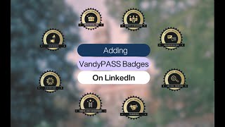 Adding VandyPass to LinkedIn [upl. by Aicenek]