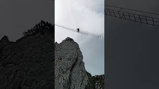 Donnerkogel Via FERRATA mountains ferrata austria travel europe viaferrata ladder [upl. by Larianna]