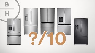 Which French Door Refrigerator is Best 5 Brands Ranked [upl. by Wildon921]