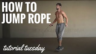 How To Jump Rope  6 Basic Steps [upl. by Nahgrom203]