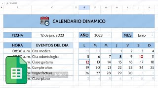 Como hacer un calendario en excel [upl. by Nilad]