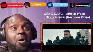 GANG GANG  Official Video  Gippy Grewal  JP47  Mad Mix  Humble Music  Punjabi Song  REACTION [upl. by Poree]