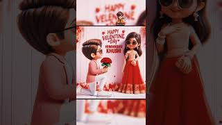 💞valentine Day Status💞 HappyValentines Day Shayari Status Vale shortsfeed love 14february [upl. by Sirtimed227]