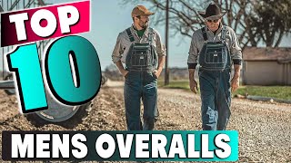 10 Best Men’s Overalls for Every Need From Work to Casual [upl. by Ming473]