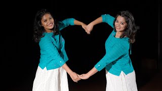 Netru illatha matram  Dance cover  Valentines Special  Renjini  Mithila  Team Kshetra [upl. by Gnep]