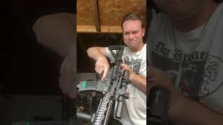 ACETECH Blaster Tracer Unit on a GBBR Airsoft [upl. by Averir]