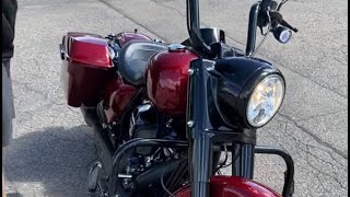 2017 FLHR Roadking M8 107 2556 miles engine for sale on my eBay store Steelescycle [upl. by Durtschi145]