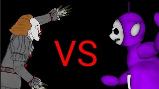 Pennywise vs Tinky Winky [upl. by Undry210]