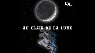 LK Scorps  Au clair de la lune Lyrics visuel [upl. by Ybrek]