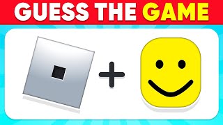 Guess the Game by Emoji🎮🎲 Daily Quiz [upl. by Samira]