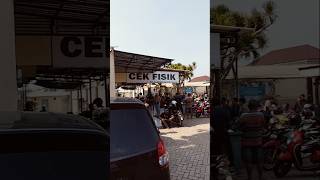 Suasana Samsat kota Kediri hari inidailyvlog jalanjalan [upl. by Eatnom634]