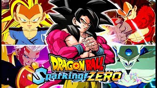 DRAGON BALL GT 🔥  LE MEILLEUR TRAILER DE SPARKING ZERO la hype est totale [upl. by Tenay]