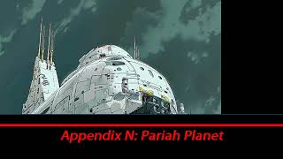 Traveller Appendix N Pariah Planet Audiobook [upl. by Ythomit]