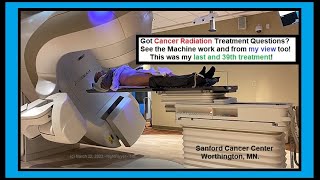 See how the Cancer Radiation Machine worked on my final 39th Prostate treatment and what I saw [upl. by Allyce192]