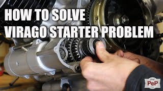 Installing Virago starter mechanism [upl. by Ayanet899]