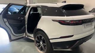 RANGE ROVER VELAR 20 D180 RDYNAMIC SE AUTO 4WD 5P 2018 [upl. by Eintruoc]