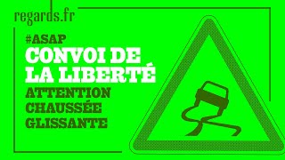 Convoi de la liberté  attention chaussée glissante Le ASAP de Catherine Tricot [upl. by Nivrae]