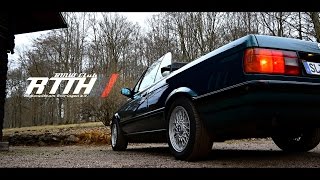 RTTH  BMW E30 318i Cabriolet [upl. by Akemehs]