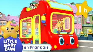 Les roues de l’autobus  LittleBabyBumFrancais  Comptines  Vidéos Pour Enfants [upl. by Allekim]