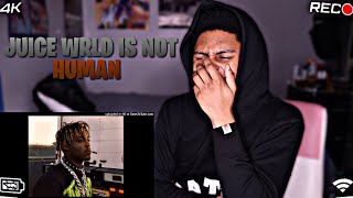 KYRO REACTS TO JUICE WRLD  NEW MAN JUICE WRLD REACTION [upl. by Illib344]