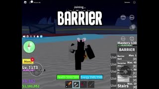 BARRIER FRUIT SHOWCASE  BLOX FRUITS [upl. by Ahsiekahs]