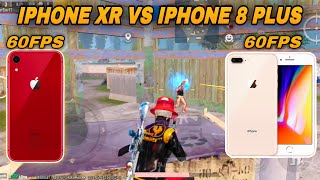 🔥IPhone xr vs IPhone 8 Plus  60fps vs 60fps  1v1 tdm challenge 😳 [upl. by Carberry319]