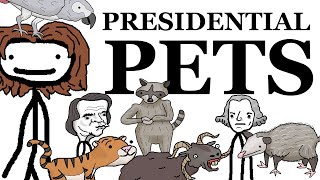 Presidential Pets a Brief History [upl. by Pickar]