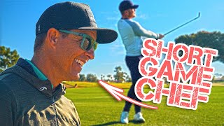 PGA Tour coach Short Game Chef is here to simplify your chipping [upl. by Gere]