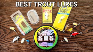 The Best Trout Fishing Lures [upl. by Golter35]