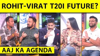 🔴AAJ KA AGENDA ODI WORLD CUP के बाद क्या VIRAT और ROHIT नहीं दिखेंगे T20Is में [upl. by Stead]