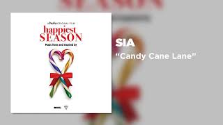 Sia  Candy Cane Lane From quotHappiest Seasonquot [upl. by Eidurt530]