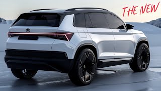 All New 2025 Skoda Kodiaq Launched Amazing 7Seater SUV [upl. by Zsolway]