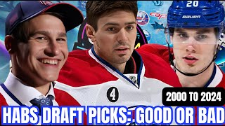 Do You Think The Canadiens Made GOOD PICKS at the NHL Draft [upl. by Trisa119]