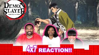 Demon Slayer 4x7 Stone Hashira Gyomei Himejima  GROUP REACTION [upl. by Margy]