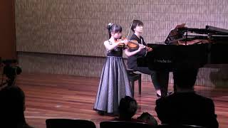 2023312 Kreisler：Variations on a theme by Corelli  クライスラー：コレルリの主題による変奏曲 [upl. by Ledah291]