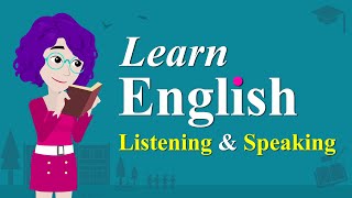 Practice Speaking English Conversation  English Speaking Course amp Listening Practice Everyday [upl. by Laikeze255]