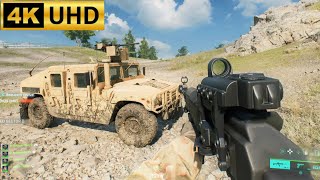 Battlefield 2042 Portal BF3 Milsim PS5 4K Ultra High Graphics Gameplay [upl. by Kessia895]