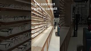 New DIOPTRA THE COMFORT EYEWEAR COMPANY design Carpenter wark is camplit showroom in surat piplod [upl. by Felicity368]