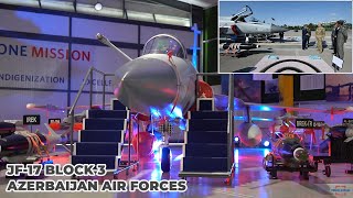 The Advanced JF17 Block 3 was Officially into Service with the Azerbaijani Air Force [upl. by Adoh]