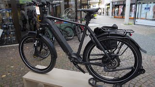 EBikes 2024 GUDEREIT ET135 EVO MTB Neodrives Heckmotor 40Nm Test und Kaufberatung [upl. by Elokkin295]