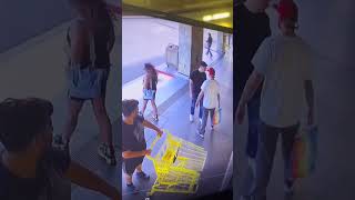 Security Guard Tries To Stop Shoplifters But It Went Terribly Wrong [upl. by Dayna]