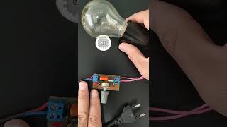 How to Make 220V AC Light Dimmer electronics circuit diy diycircuit electronic [upl. by Evadne]