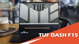 لابتوب بمواصفات ممتازة وسعر بطل لكن ASUS TUF Dash F15 [upl. by Ayeki]