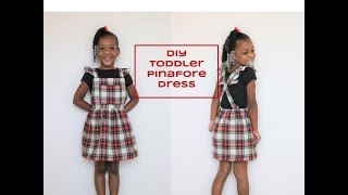 Toddler Pinafore Dress [upl. by Reham451]