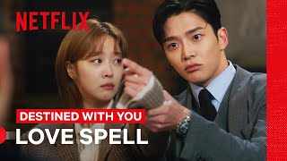 Rowoon and Cho Boah Explain The Love Spell to Ha Jun  Destined With You  Netflix Philippines [upl. by Mian424]