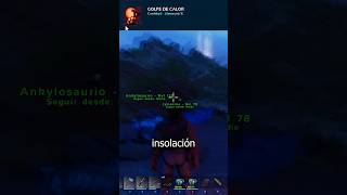 🫠Quieres QUITARTE la INSOLACIÓN en ARK  🥵 [upl. by Gamin]