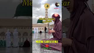 En Güzel Medine İlahisi Dinle 🕋 Ağlatan İlahiler shorts islam ilahi [upl. by Nayab]