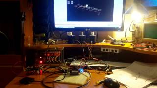 BeagleBone Black  LinuxCNC [upl. by Cissej]