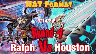 HAT Format Round 4 Evilswarm Vs CAT [upl. by Eyla]