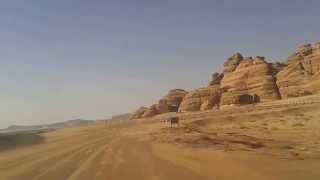 جولة في مدائن صالح 2 A Tour in Madain Saleh [upl. by Aubin]